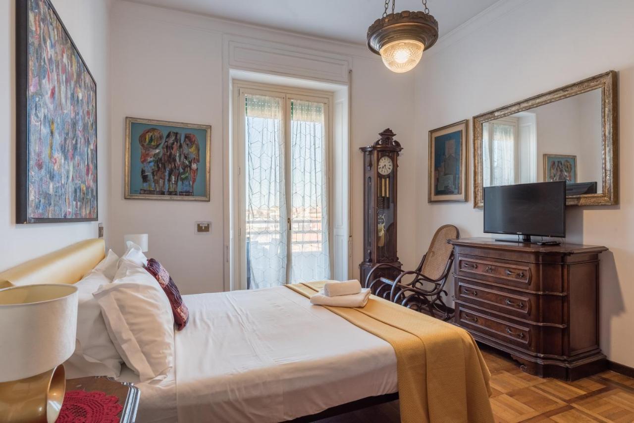 Charming Mazzini Apartment Roma Esterno foto