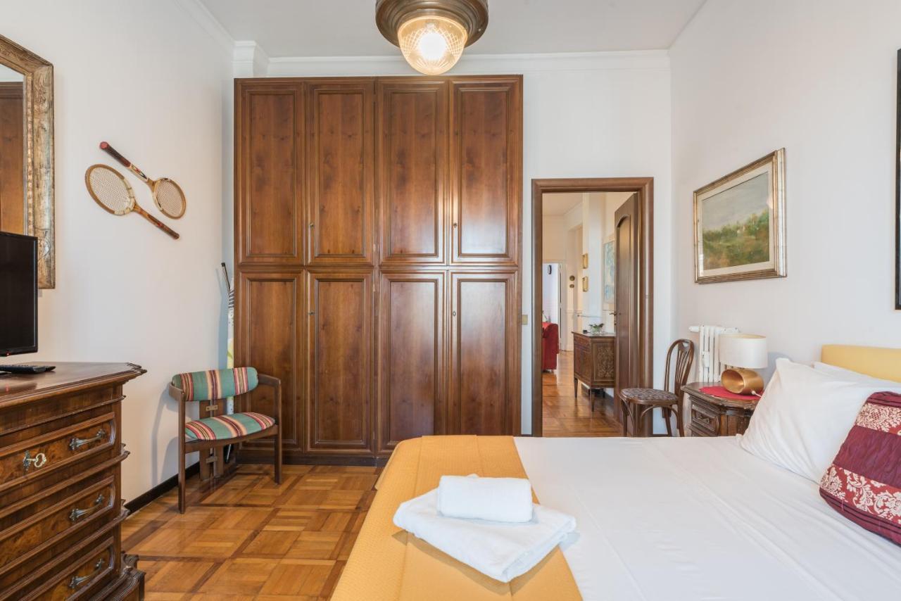Charming Mazzini Apartment Roma Esterno foto