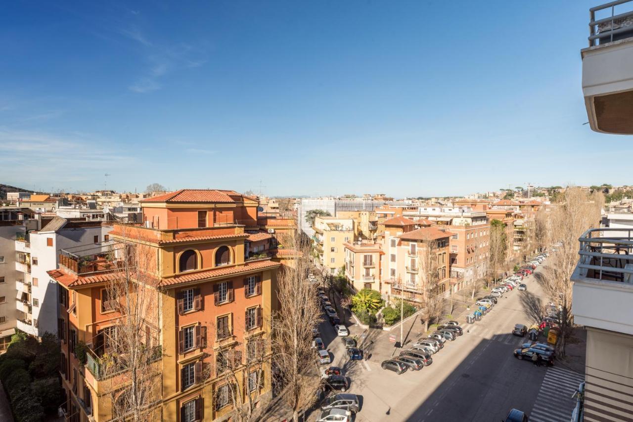 Charming Mazzini Apartment Roma Esterno foto