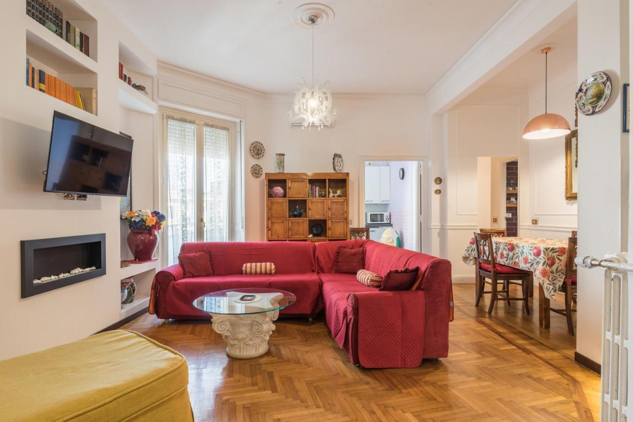 Charming Mazzini Apartment Roma Esterno foto