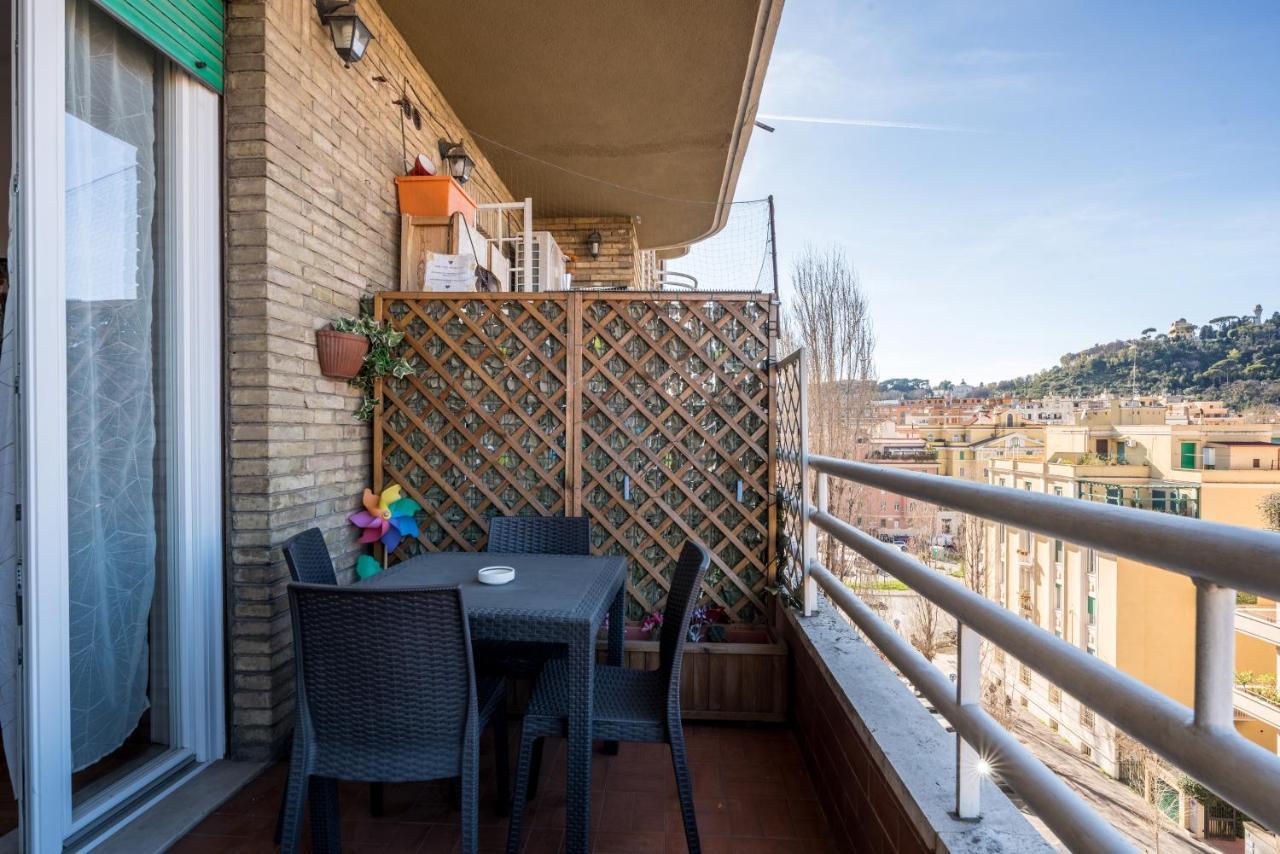 Charming Mazzini Apartment Roma Esterno foto