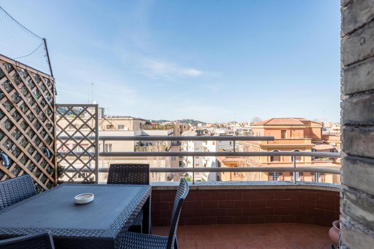 Charming Mazzini Apartment Roma Esterno foto