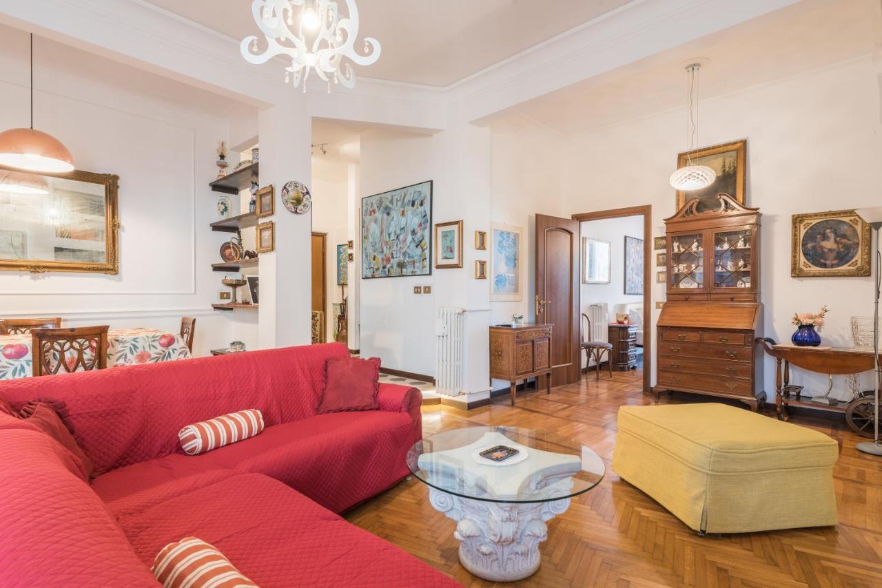 Charming Mazzini Apartment Roma Esterno foto