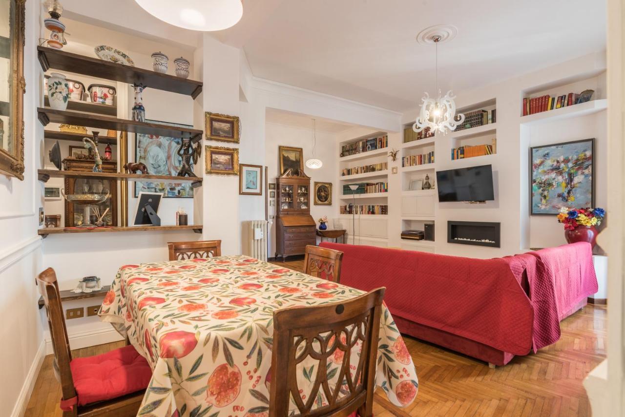 Charming Mazzini Apartment Roma Esterno foto