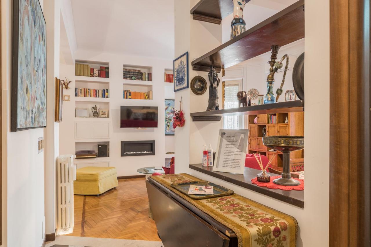 Charming Mazzini Apartment Roma Esterno foto