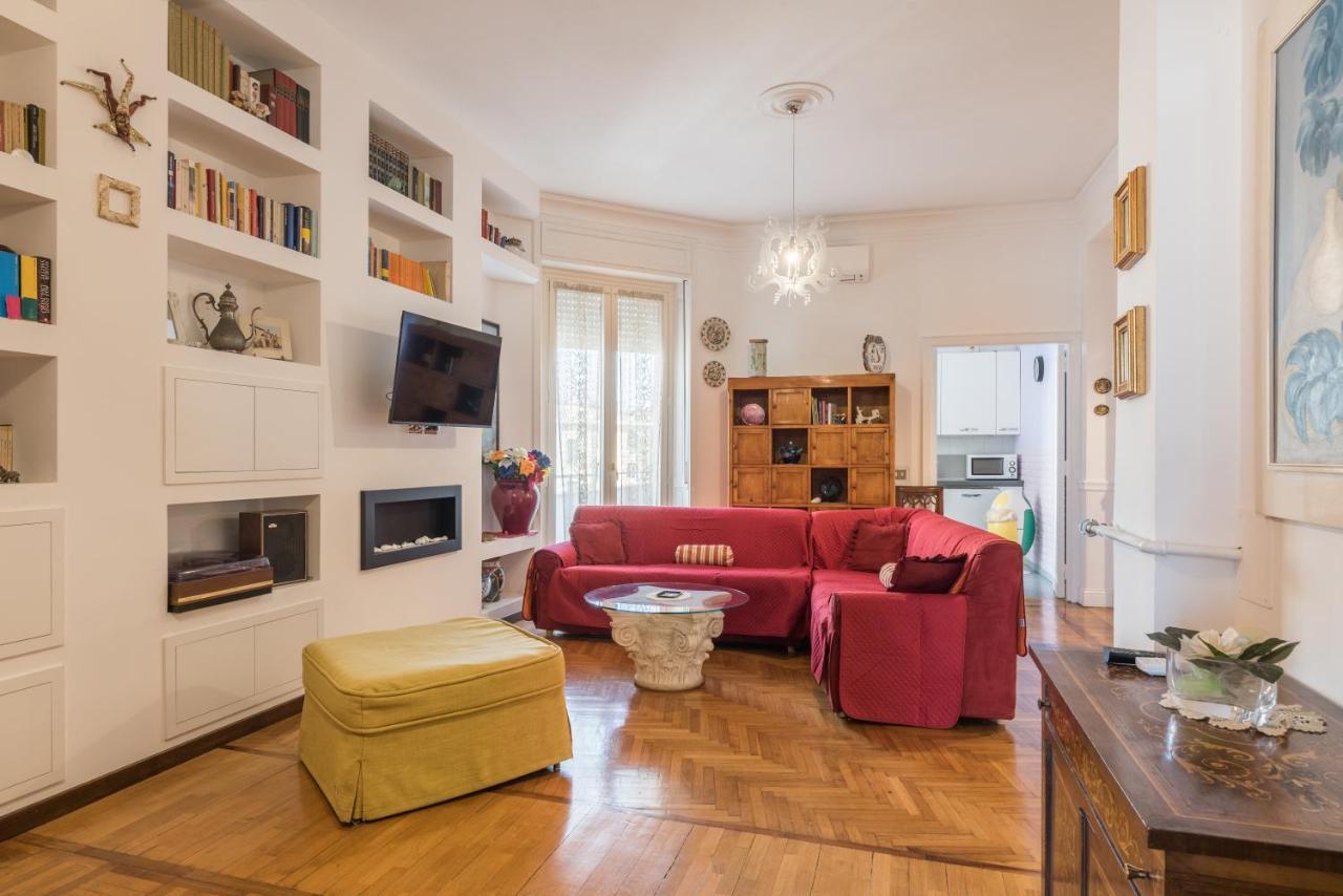 Charming Mazzini Apartment Roma Esterno foto