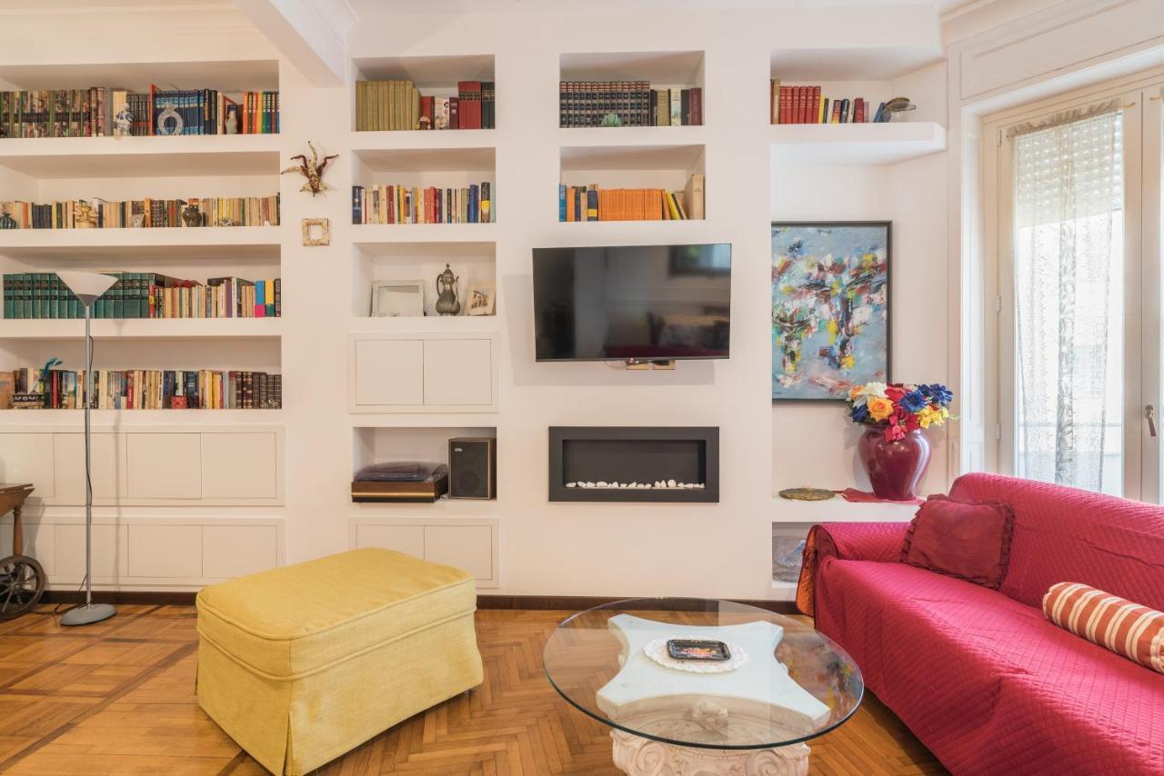 Charming Mazzini Apartment Roma Esterno foto