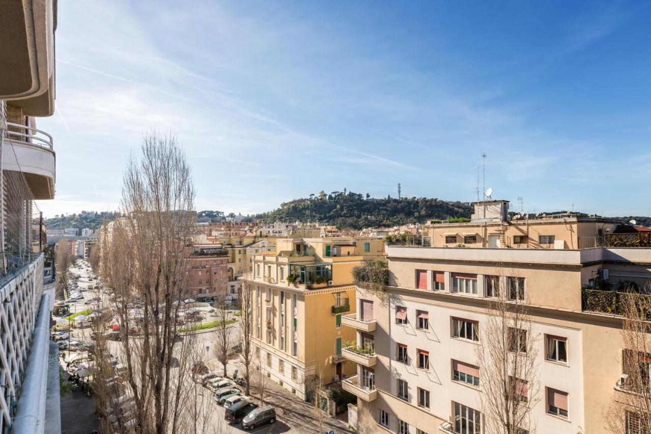 Charming Mazzini Apartment Roma Esterno foto