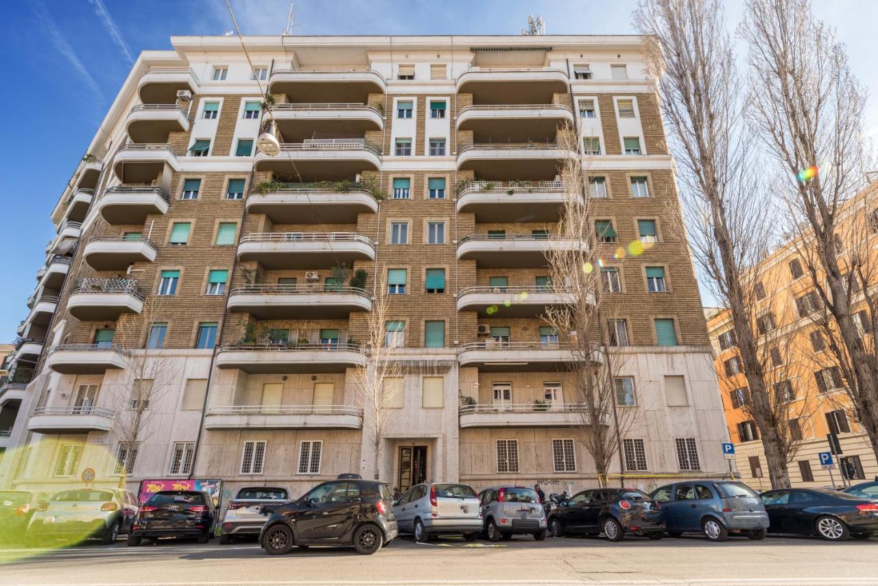 Charming Mazzini Apartment Roma Esterno foto