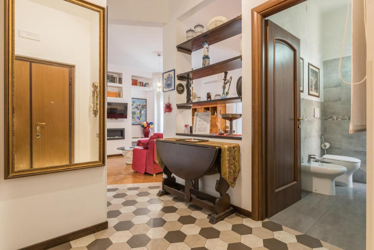 Charming Mazzini Apartment Roma Esterno foto